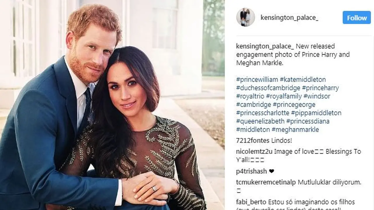 Meghan Markle dan Pangeran Harry