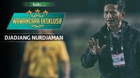 Wawancara Eksklusif Djadjang Nurdjaman (Bola.com/ FOTO: Peksi Cahyo /GRAFIS: Adreanus Titus)