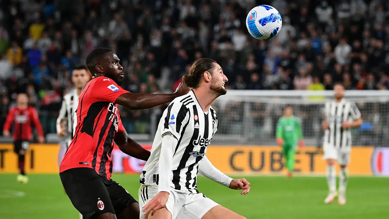 Foto: Duel Imbang Juventus dan AC Milan pada Giornata Keempat Liga Italia 2021 / 2022