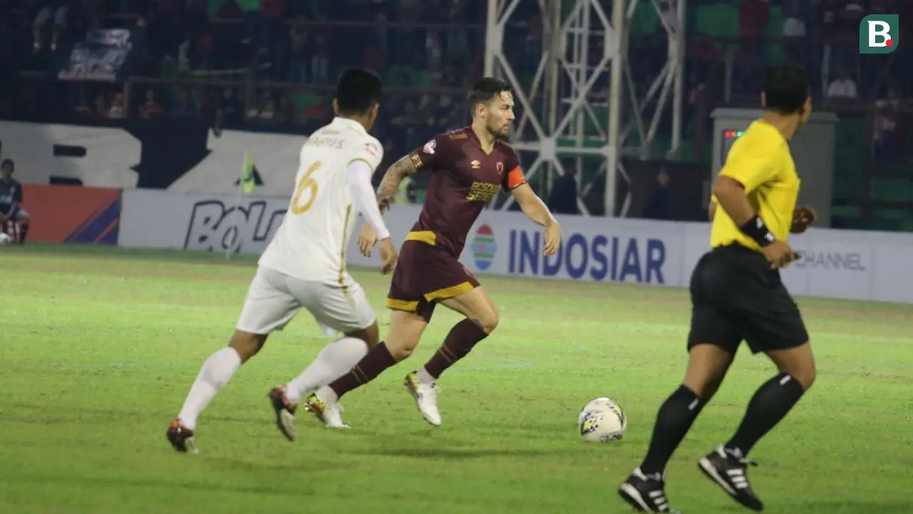 PSM Vs PSS di Stadion Andi Mattalatta Mattoangin, Minggu (15/12/2019).