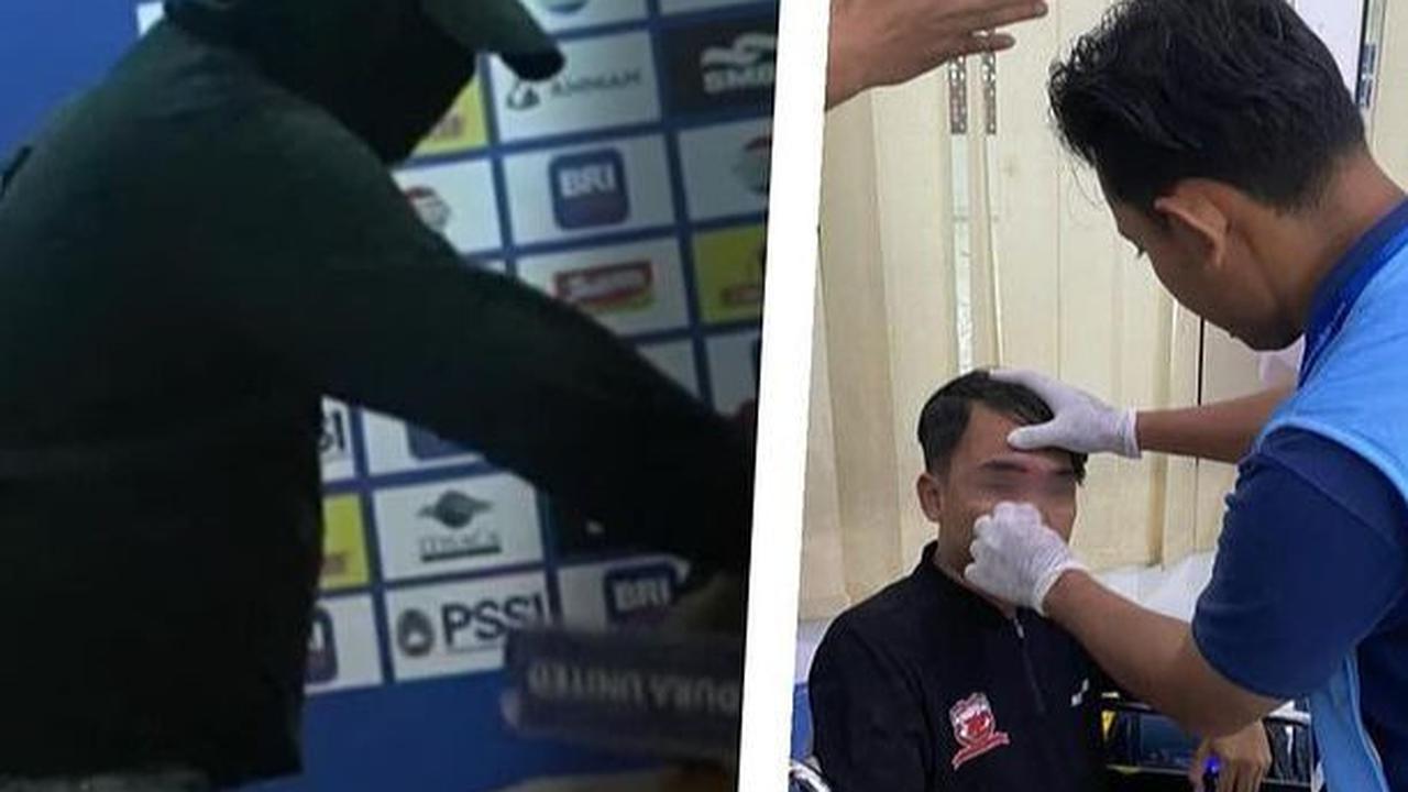 5 Fakta Anggota Tim Ofisial Madura United Dihajar Suporter Lawan, Pelaku Menyusup di Ruang Khusus Wartawan