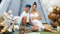 7 Gaya OOTD Jennifer Bachdim Jelang Melahirkan, Tetap Stylish