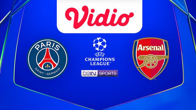 Link Live Stream Big Match Liga Champions: PSG vs Arsenal Babak Semifinal di Vidio