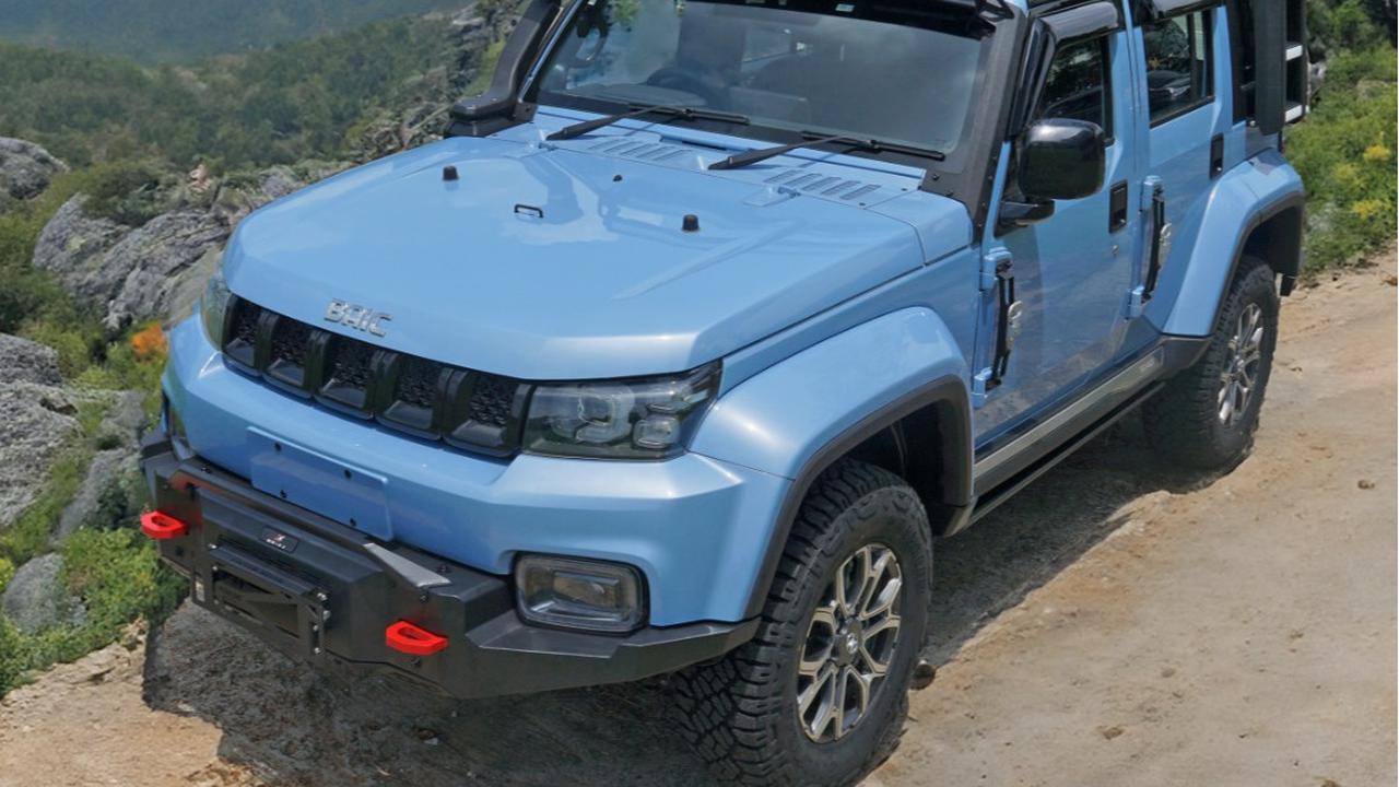 BAIC di GJAW 2024