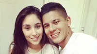 Eugenia Lusardo dan Marcos Rojo (instagram)