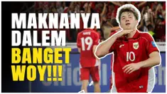 Cover Berita Video yang berjudul "Deep Banget! Ini Makna Selebrasi Ole Romeny Setelah Cetak Gol untuk Timnas Indonesia"