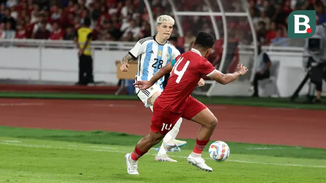 Timnas Indonesia vs Timnas Argentina FIFA Matchday 2023