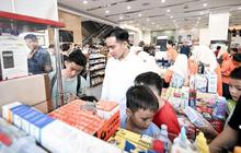 Gibran Ajak Anak Panti Asuhan ke Toko Buku Bangun Budaya Literasi
