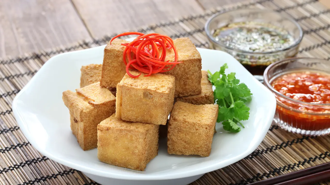 tips menggoreng tahu