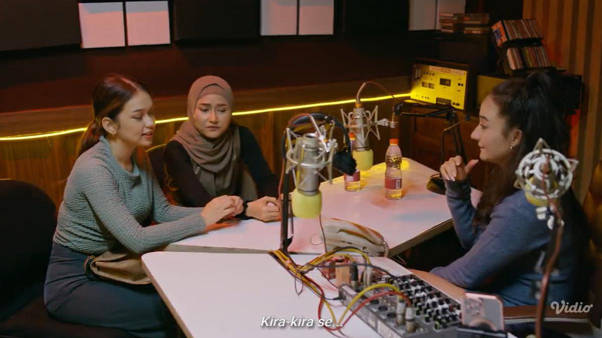 Daftar Pemain Series Malam Pertama, Rebecca Klopper Viral Karena Cerita Podcast