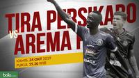Shopee Liga 1 2019: Tira Persikabo vs Arema FC. (Bola.com/Dody Iryawan)