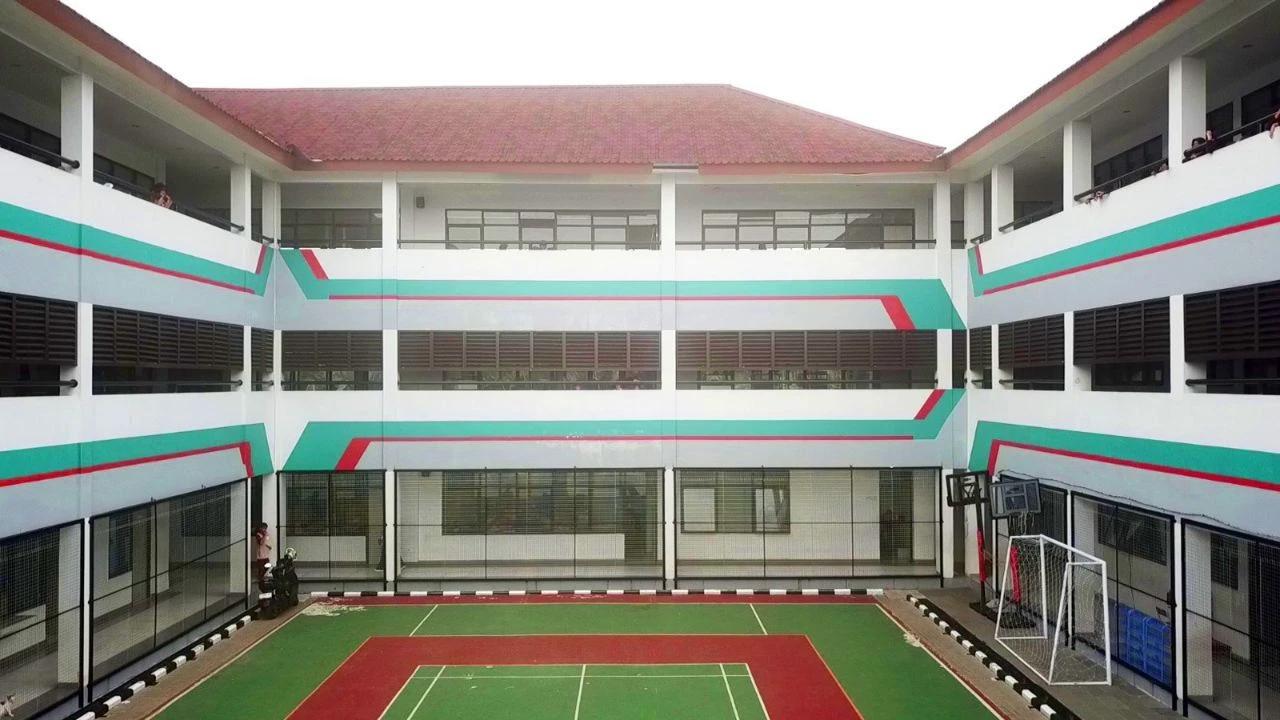 Nyaman, Megah, dan Modern: Transformasi Gedung SDN Babakan 01 Bikin Pangling
