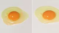 Tes Kejelian Mata, Coba Tebak Mana Telur yang Asli?