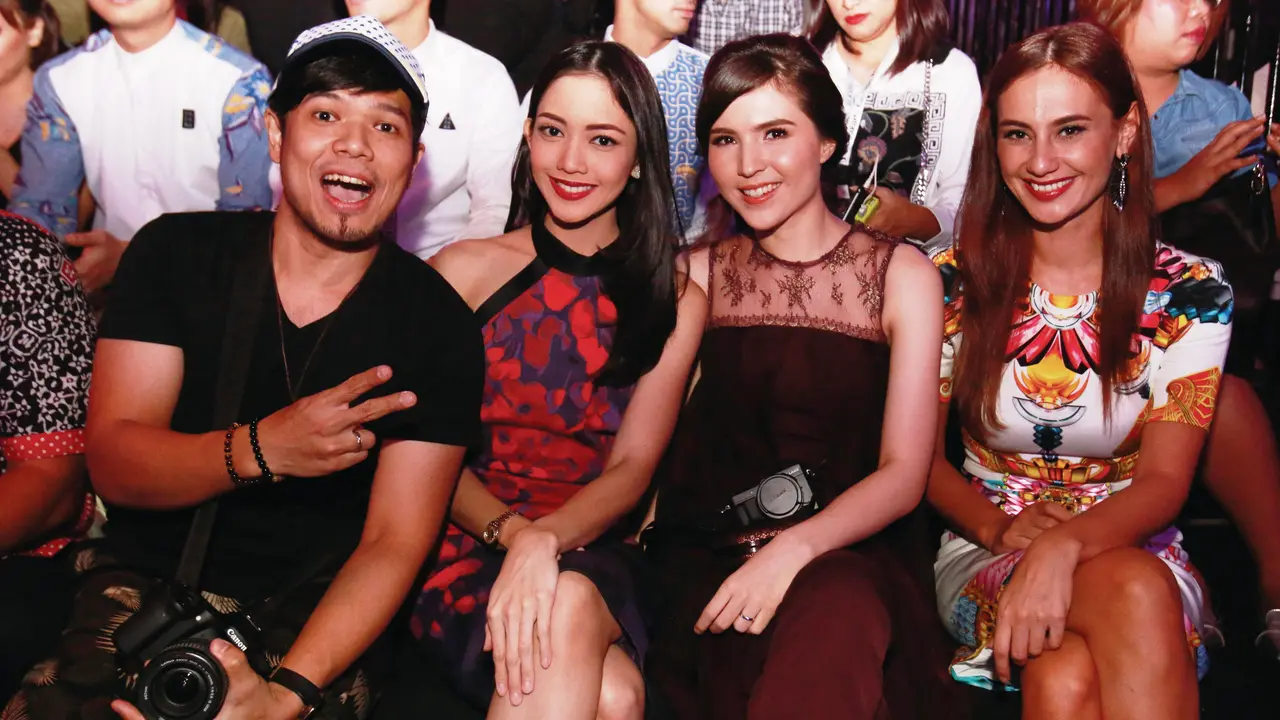 Baim Ririn Ekawati Olivia Jensen Marissa Nasution  - Jakarta Fashion Week 2016