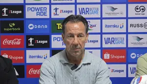 BRI Super League: Kalah Telak dari Persija, Jean-Paul van Gastel Nilai PSIM Sudah Berjuang Maksimal