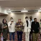 Promotor Wanita Milasari Kusumo Anggraini (blazer putih) Terpilih Jadi Ketua Tinju Profesional Indonesia (Ist)