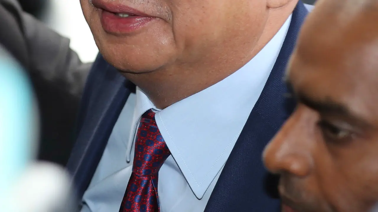 Najib Razak disidang di Mahkamah Kuala Lumpur