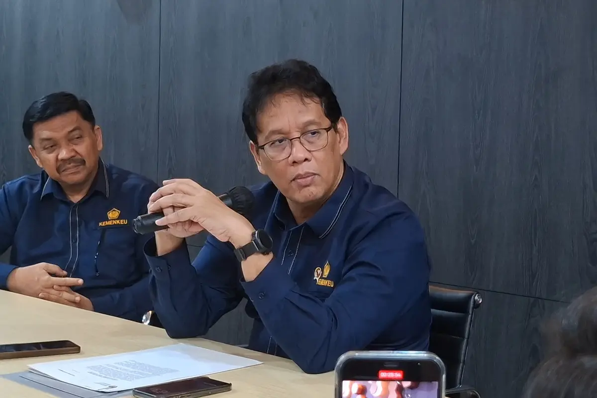 Konferensi pres Menteri Keuangan Purbaya Yudhi Sadewa (Menkeu Purbaya)