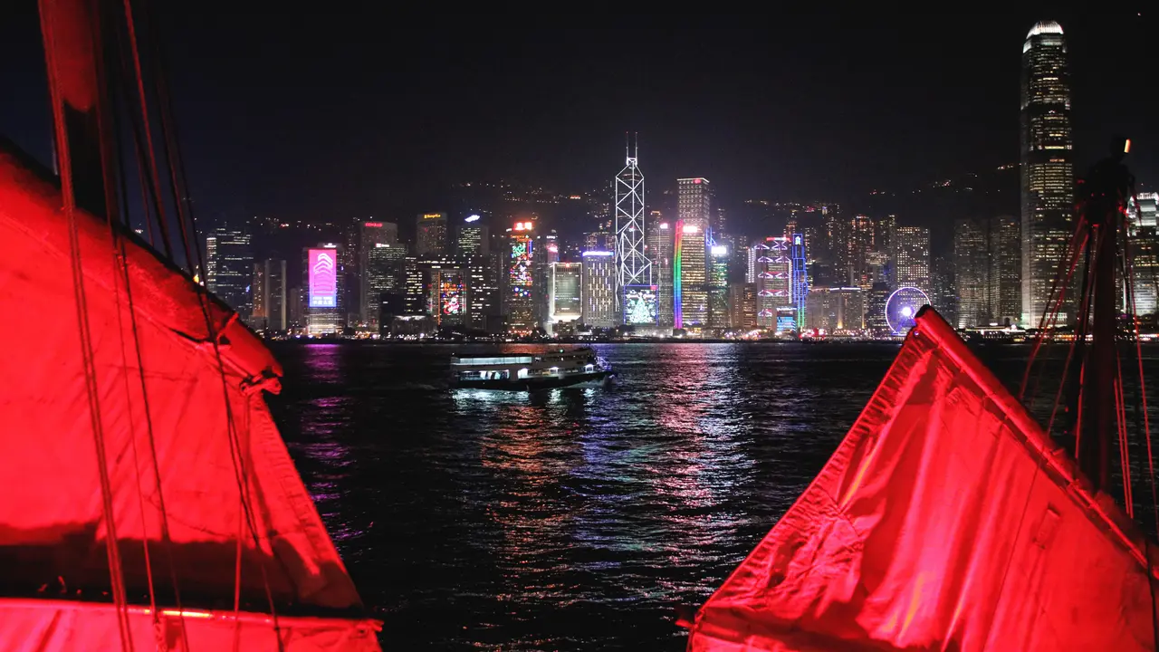 Victoria Harbour, Hong Kong