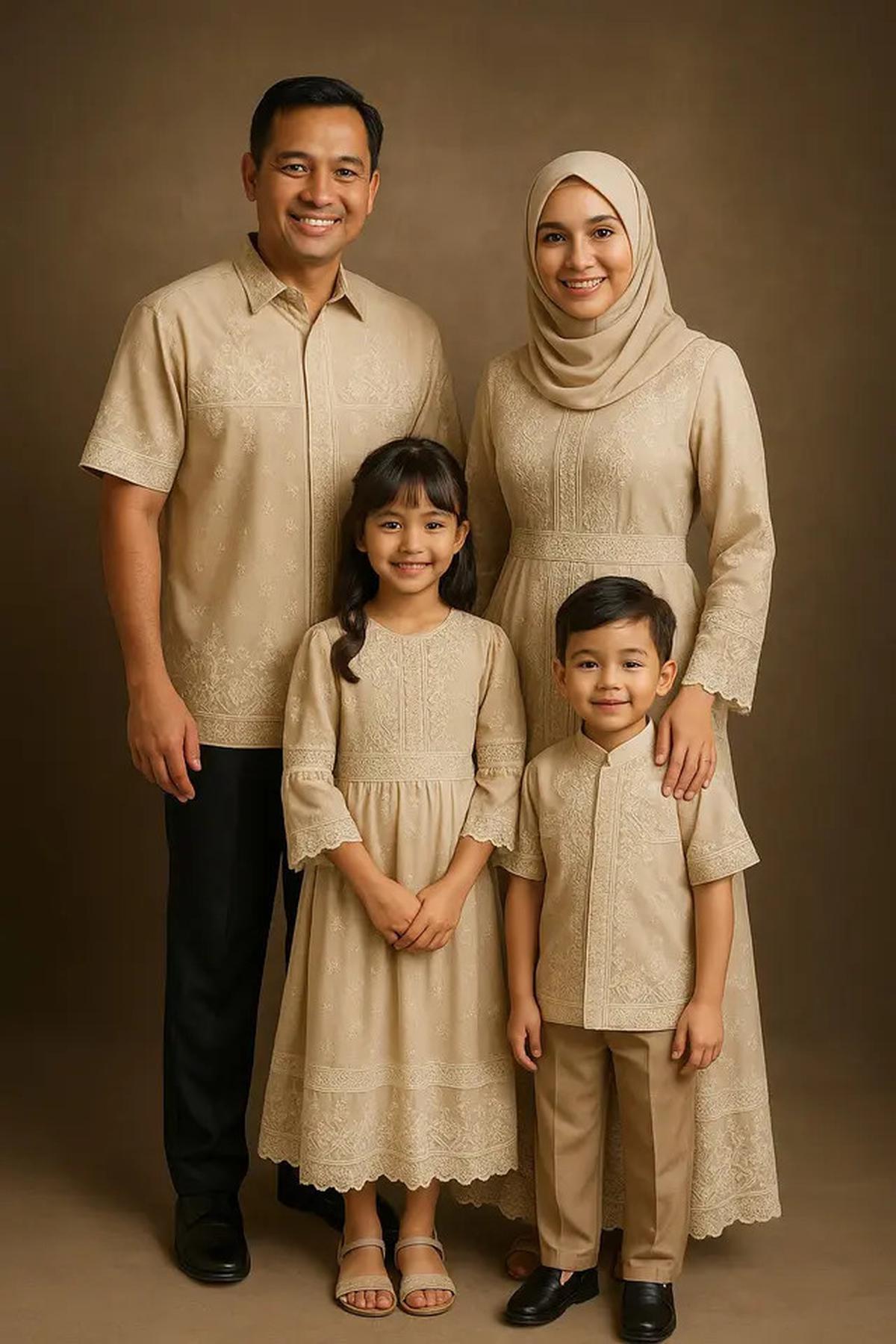 Baju Sarimbit Keluarga Itu Seperti Apa? Ini 10 Rekomendasinya di 2025