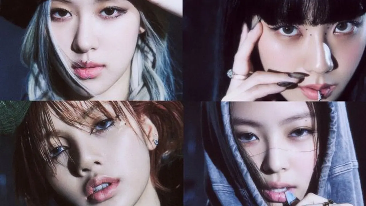 Black Pink poster baru