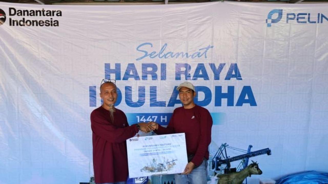 Pelindo Bengkulu Salurkan Sapi Kurban ke Pulau Enggano, Perkuat Kepedulian Sosial