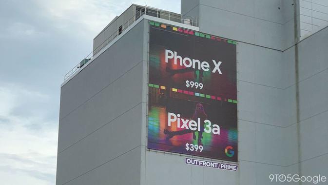 Google Sindir Apple Lewat Papan Iklan Pixel 3a? - Tekno 