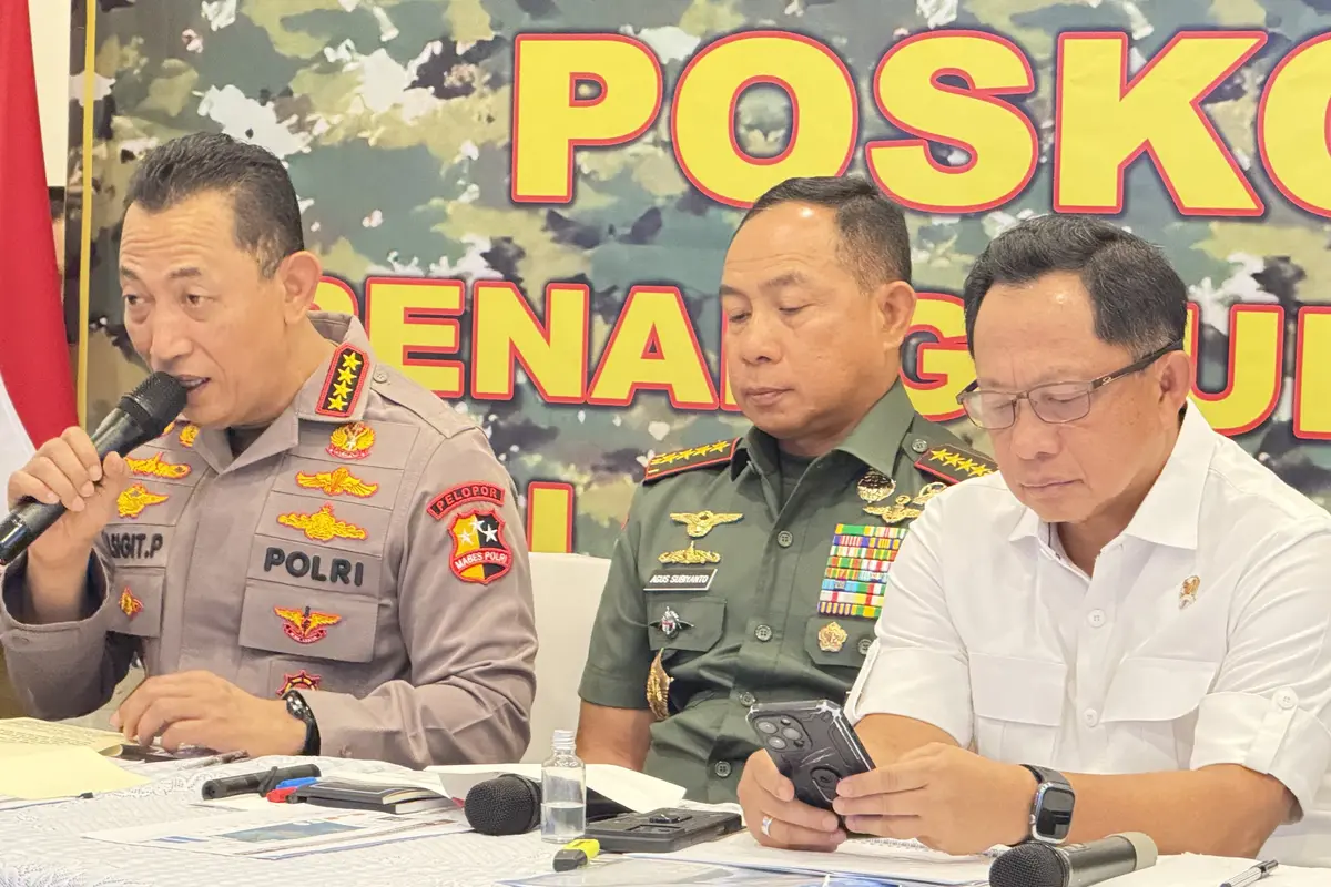 Kapolri: Semua Warga Terlibat Penjarahan Saat Banjir Sumatra Sudah Dilepas