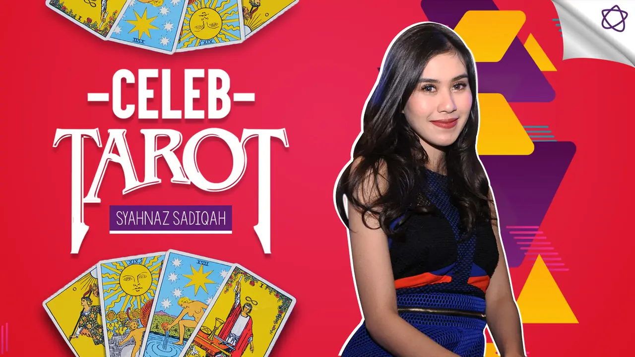 [Bintang] Tarot Celeb: Syahnaz Sadiqah dan Rezeki yang Semakin Berlimpah