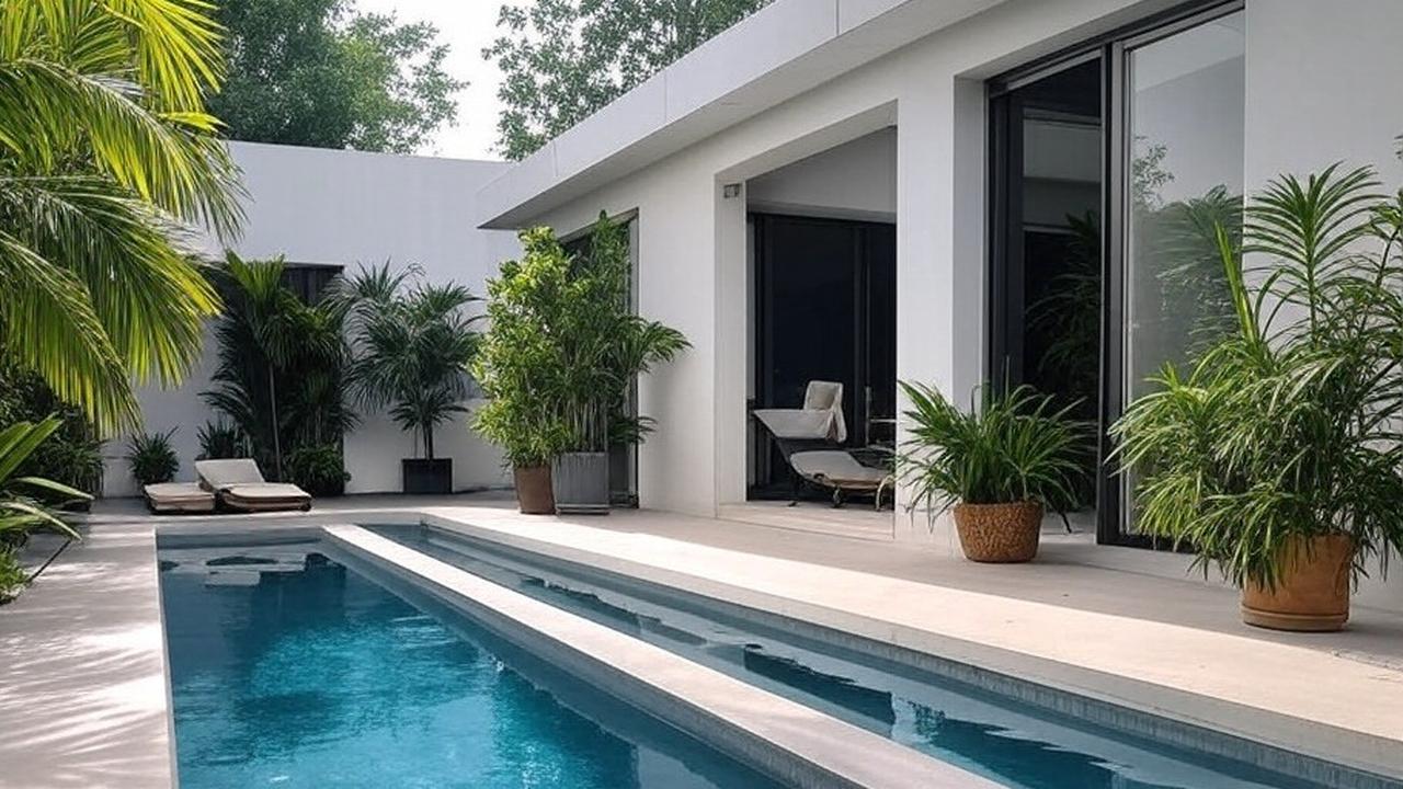 Desain Kolam Renang di Rumah Minimalis Berlahan Sempit: Ide Kreatif untuk Ruang Terbatas