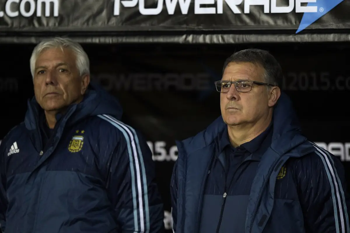 Gerardo Martino (AFP PHOTO / JUAN MABROMATA)