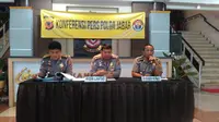 Polisi membuka kemungkinan tersangka lain selain sopir truk kecelakaan maut di Cianjur, Jawa Barat. (Liputan6.com/Aditya Prakasa)