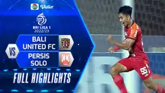 Berita Video, Bali United Bungkam Persis Solo 3-1 di Pekan 27 BRI LIga 1 2022/2023 pada Senin (27/2/2023)