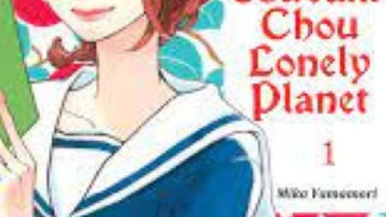 Lalu Manga Berjudul 'Tsubaki-chou Lonely Planet'
