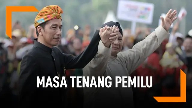 VIDEO: Sanksi Bagi Pelanggar Aturan Masa Tenang Pemilu