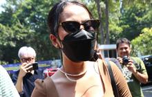 FOTO: Penampilan Seksi Siskaeee Saat Akan Diperiksa Ditreskrimsus Terkait Film Panas Jakarta Selatan