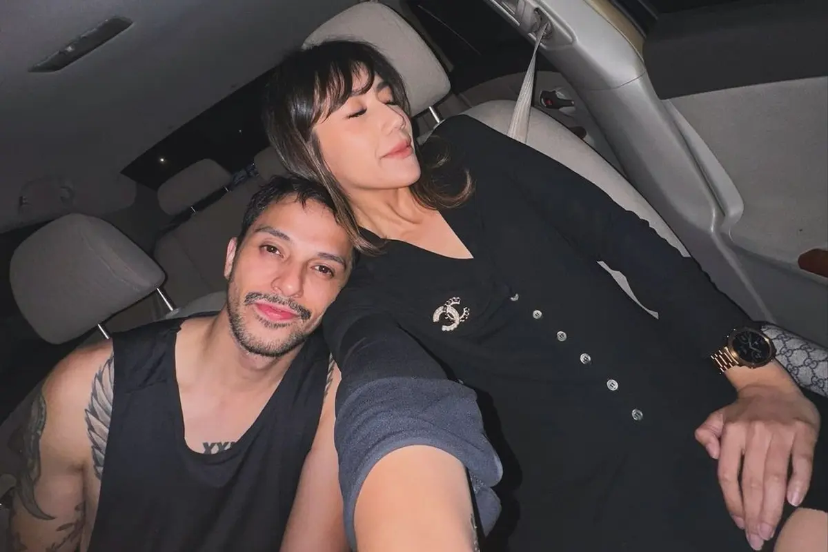 Jerry Likumahwa dan Nyanya Rizky (https://www.instagram.com/p/C8CBEQTPv1O/?img_index=1)