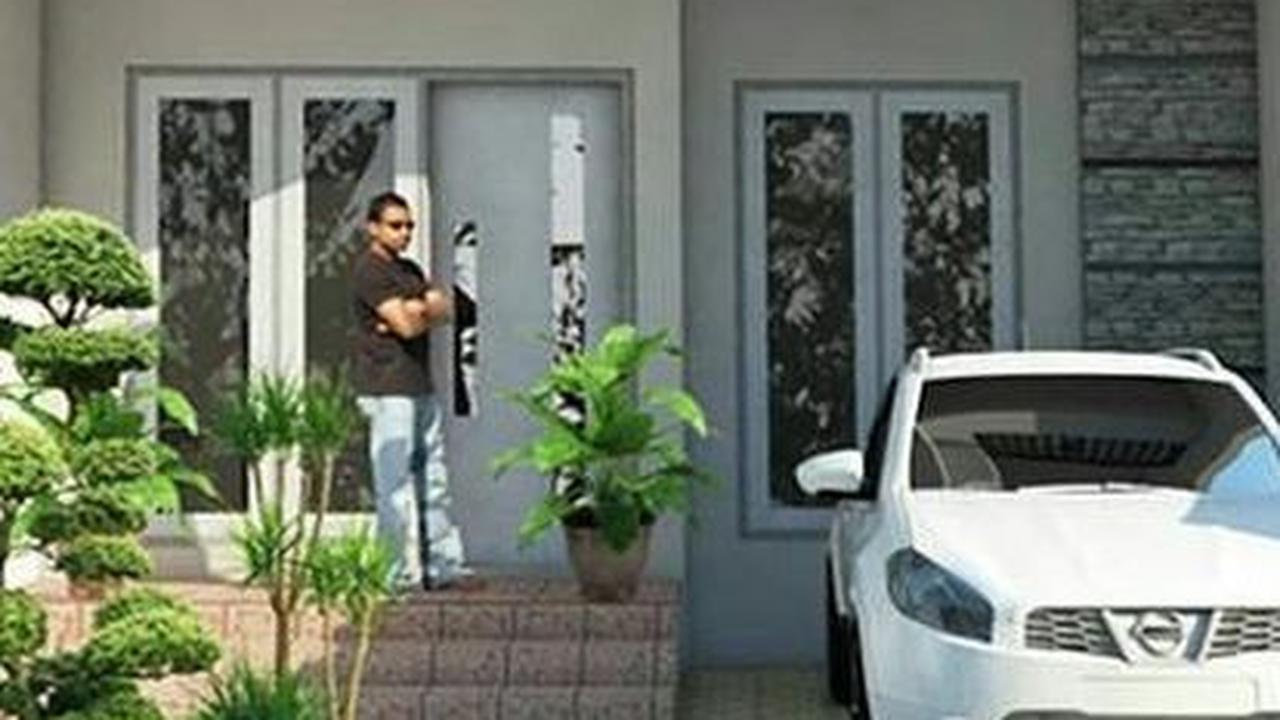 Rumah Minimalis Bentuk Kotak-Kotak