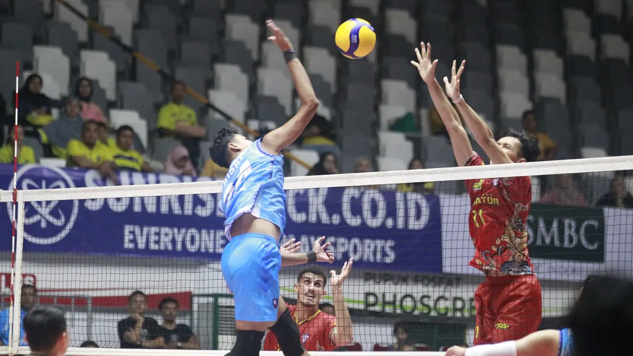 Imam Ahmad Faisal - Palembang Bank SumselBabel - PLN Mobile Proliga 2025 - Bola Voli