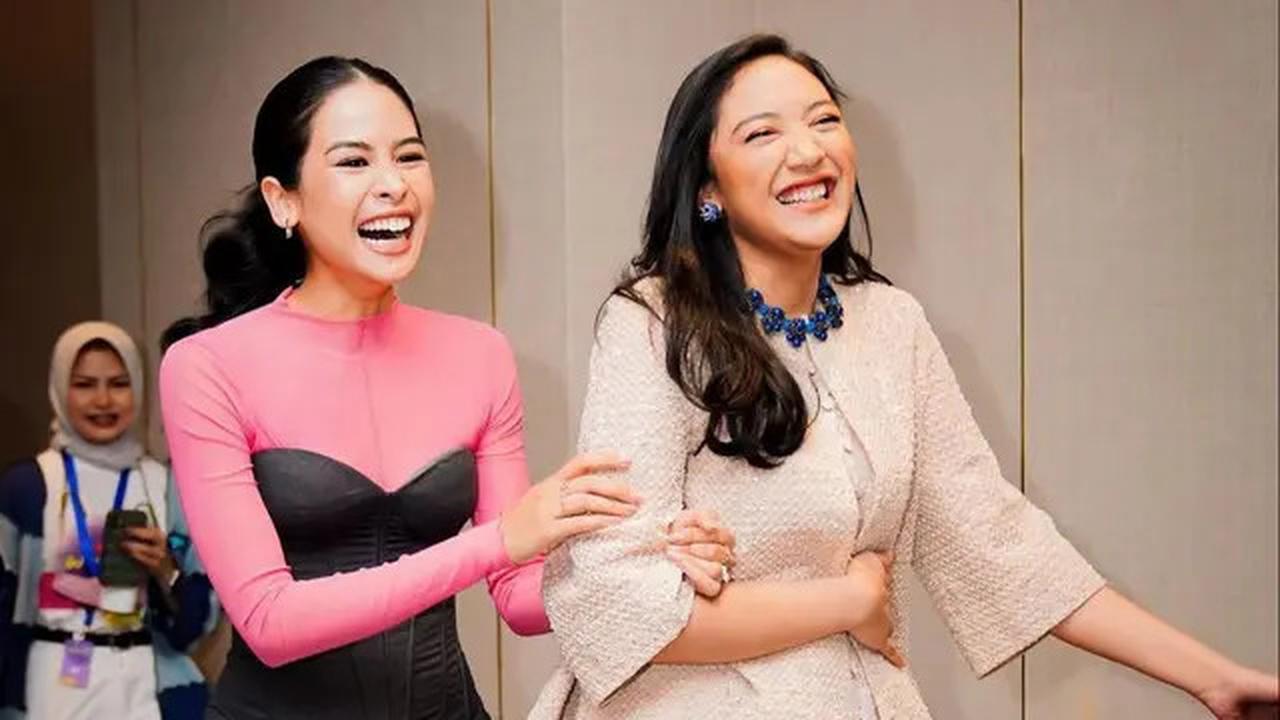 Gemar Kenakan Outfit Pastel Cerah, Intip 6 Gaya Kasual Maudy Ayunda yang Segar!
