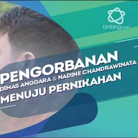 Karena Hal Ini Nadine Chandrawinara Yakin Jadi Istri Dimas Anggara