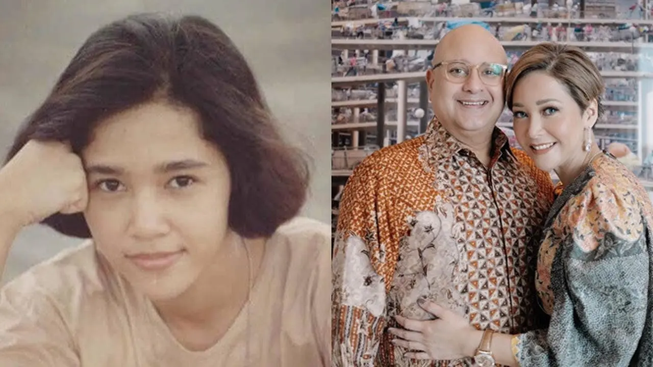 6 Potret Transformasi Maia Estianty dari Remaja hingga Sekarang