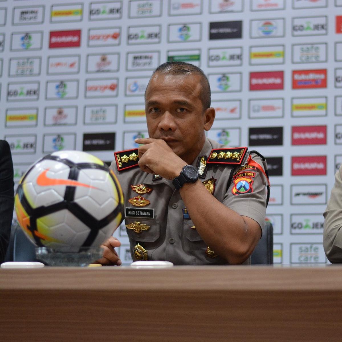 Irjen Rudi Setiawan saat menjabat Kapolrestabes Surabaya
