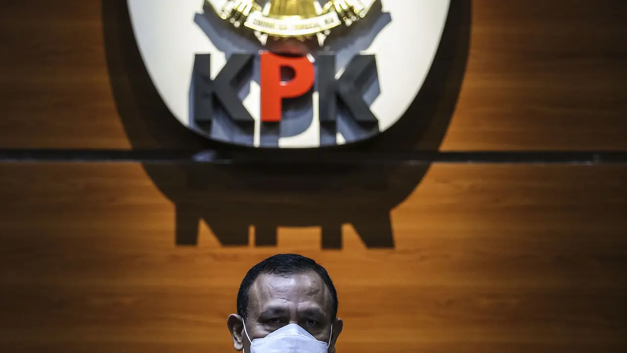FOTO: Ketua KPK Jelaskan Keterlibatan Wakil Ketua DPR Terkait Kasus Tanjung Balai