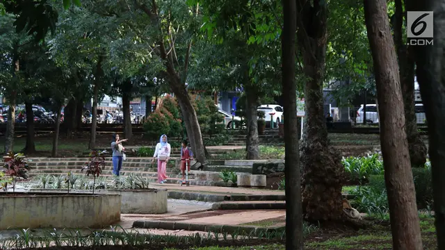 Masuk Dalam Rencana Revitalisasi, Ini Kondisi Taman Puring