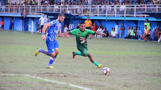 Persiba Balikpapan vs PS TNI