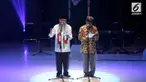  Gus Mus kamis malam (24/8/2017) menghadiri doa bersama untuk Palestina di Cikini, Jakarta Pusat