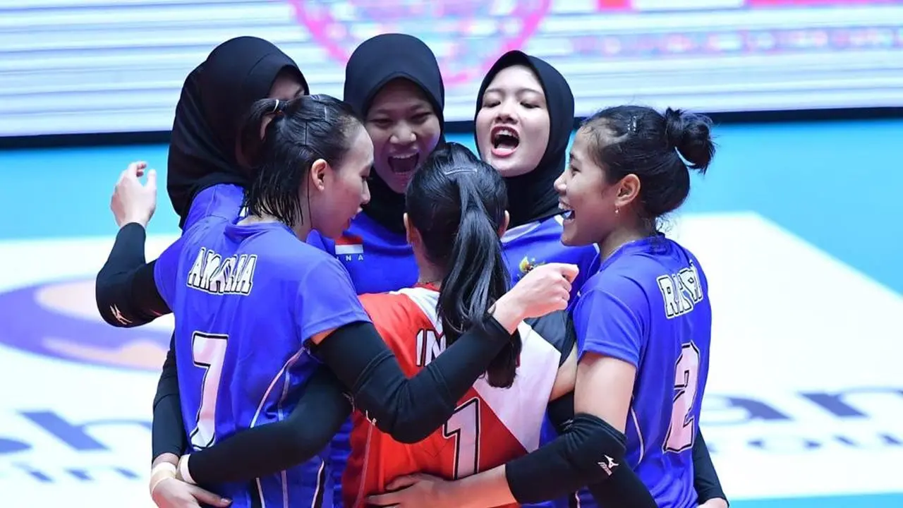 Timnas Putri Indonesia - Kejuaraan Bola Voli Putri Asia ke-20