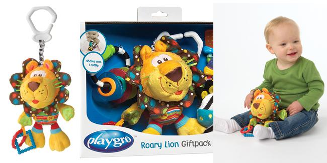 Playgro Roary Lion