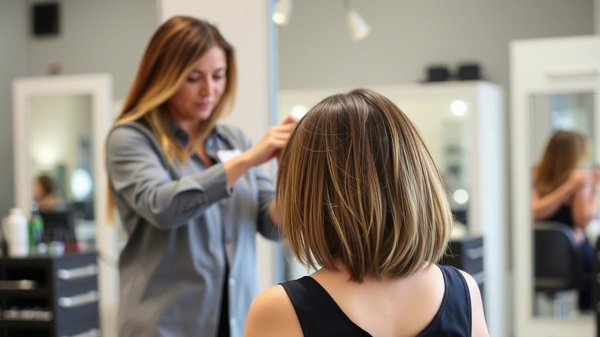 Inspirasi 6 Model Rambut Bob Asimetris Trendy 2025, Cocok Untuk Semua Jenis Wajah